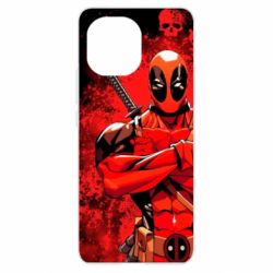 Чехол для Xiaomi Mi11 Deadpool - PrintSalon