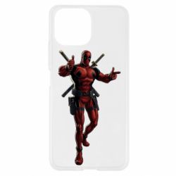 Чохол для Xiaomi Mi11 Lite Deadpool - PrintSalon