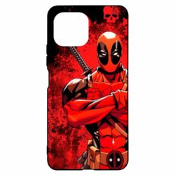 Чехол для Xiaomi Mi11 Lite Deadpool - PrintSalon