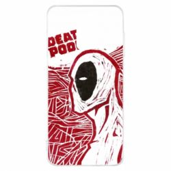 Чехол для Samsung A8 2018 DeadPool - PrintSalon