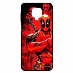 Чехол для Xiaomi Redmi Note 9S/9Pro/9Pro Max Deadpool - PrintSalon