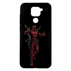 Чохол для Xiaomi Redmi Note 9 / Redmi 10X Deadpool - PrintSalon