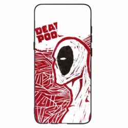 Чехол для Samsung A8+ 2018 DeadPool