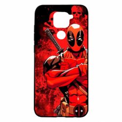 Чехол для Xiaomi Redmi Note 9/Redmi 10X Deadpool - PrintSalon
