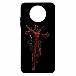 Чехол для Xiaomi Redmi Note 9 5G/Redmi Note 9T Deadpool