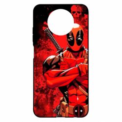 Чехол для Xiaomi Redmi Note 9 5G/Redmi Note 9T Deadpool