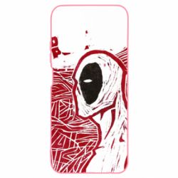 Чехол для Xiaomi Redmi Note 10 DeadPool - PrintSalon