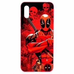 Чехол для Xiaomi Redmi 9a Deadpool - PrintSalon