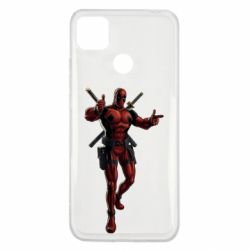 Чохол для Xiaomi Redmi 9c Deadpool - PrintSalon