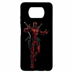 Чохол для Xiaomi Poco X3 Deadpool - PrintSalon