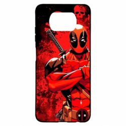 Чехол для Xiaomi Poco X3 Deadpool - PrintSalon