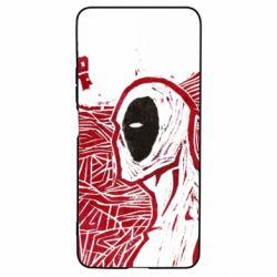 Чехол для Xiaomi Poco F3/K40 DeadPool - PrintSalon