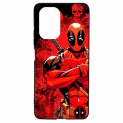 Чехол для Xiaomi Poco F3/K40 Deadpool - PrintSalon