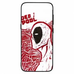 Чехол для Samsung S8 DeadPool - PrintSalon