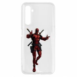 Чохол для Realme 6 Deadpool - PrintSalon