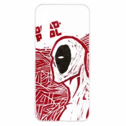 Чехол для Realme 6 DeadPool - PrintSalon