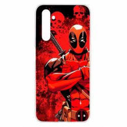 Чехол для Realme 6 Deadpool - PrintSalon