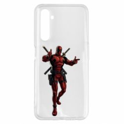 Чохол для Realme 6 Pro Deadpool - PrintSalon