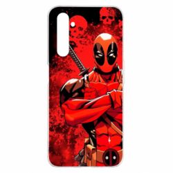 Чехол для Realme 6 Pro Deadpool - PrintSalon