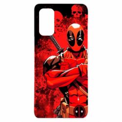 Чехол для Realme 7 Pro Deadpool - PrintSalon