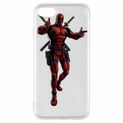 Чехол для iPhone SE 2022 Deadpool