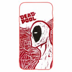 Чехол для iPhone SE 2022 DeadPool - PrintSalon
