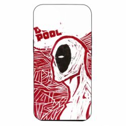 Чехол для iPhone 14 DeadPool - PrintSalon