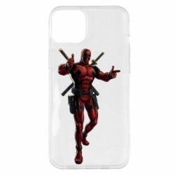 Чохол для iPhone 14 Plus Deadpool - PrintSalon