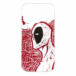 Чехол для iPhone 14 Pro DeadPool - PrintSalon