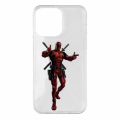 Чохол для iPhone 14 Pro Max Deadpool - PrintSalon