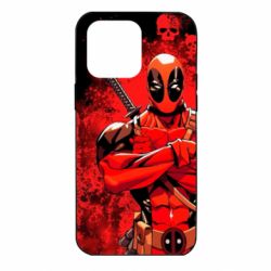 Чехол для iPhone 14 Pro Max Deadpool - PrintSalon