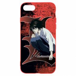 Чехол для iPhone SE 2022 Death Note El - PrintSalon