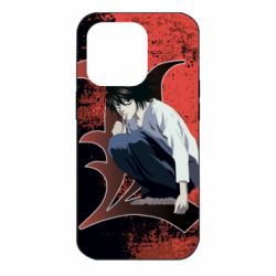 Чехол для iPhone 14 Pro Death Note El - PrintSalon