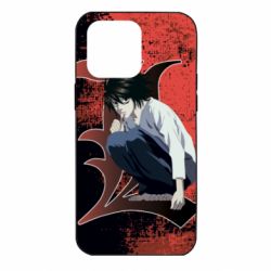 Чехол для iPhone 14 Pro Max Death Note El - PrintSalon
