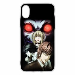 Чохол для iPhone X/Xs Death Note heroes - PrintSalon