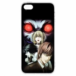Чохол для iphone 5/5S/SE Death Note heroes - PrintSalon