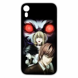 Чохол для iPhone XR Death Note heroes - PrintSalon