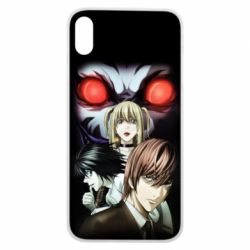 Чохол для iPhone Xs Max Death Note heroes - PrintSalon