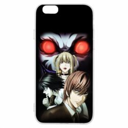 Чохол для iPhone 6/6S Death Note heroes - PrintSalon