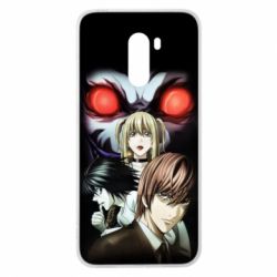 Чохол для Xiaomi Pocophone F1 Death Note heroes - PrintSalon