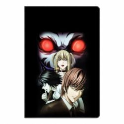 Блокнот з принтом Death Note heroes - PrintSalon