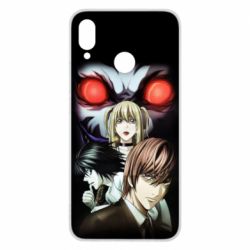 Чохол для Huawei P Smart Plus 2018 Death Note heroes - PrintSalon