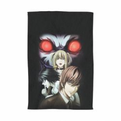 Рушник з принтом Death Note heroes - PrintSalon