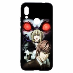 Чохол для Xiaomi Redmi 7 Death Note heroes - PrintSalon