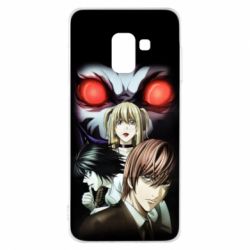 Чохол для Samsung A8 2018 Death Note heroes - PrintSalon