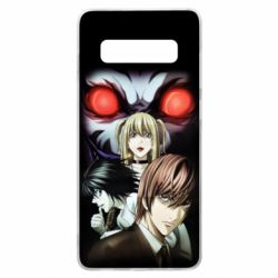 Чохол для Samsung S10+ Death Note heroes - PrintSalon
