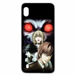 Чохол для Samsung A10 Death Note heroes - PrintSalon