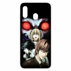 Чохол для Samsung A20 Death Note heroes - PrintSalon