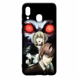 Чохол для Samsung A30 Death Note heroes - PrintSalon