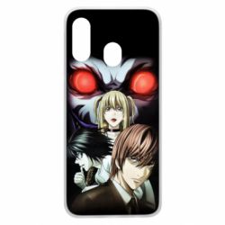 Чохол для Samsung A40 Death Note heroes - PrintSalon